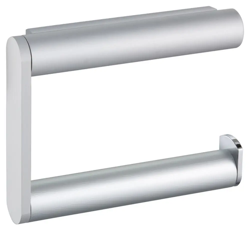 Handtuchring aus Aluminium von Keuco in silber-eloxierter Ausführung. Gibt einen minimalistischen und funktionalen Eindruck in einem Badezimmer oder einem ähnlichen Raum.